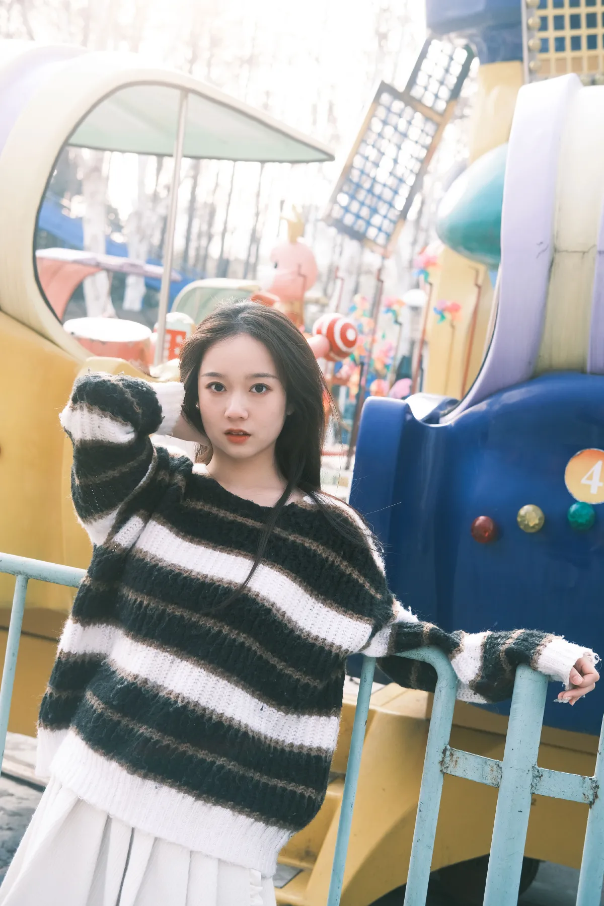 游乐场约会