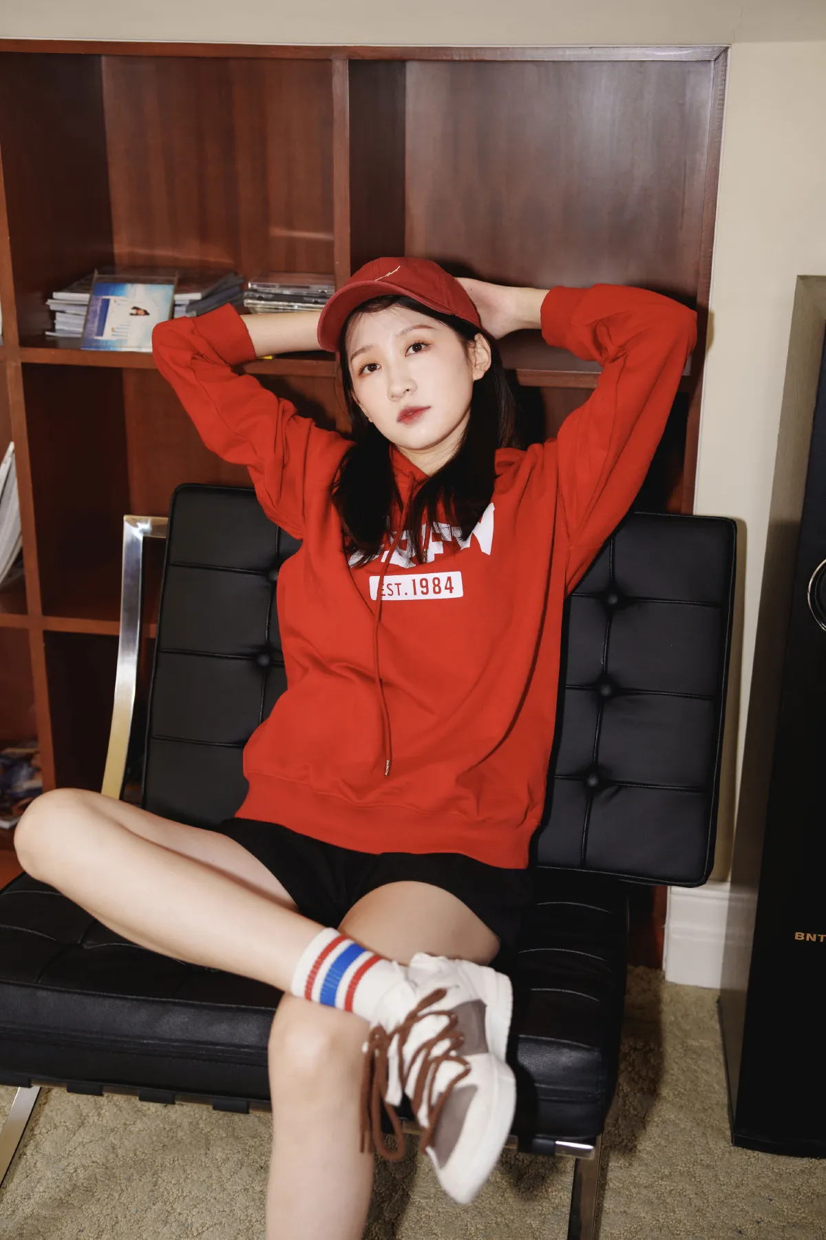 闪灯少女