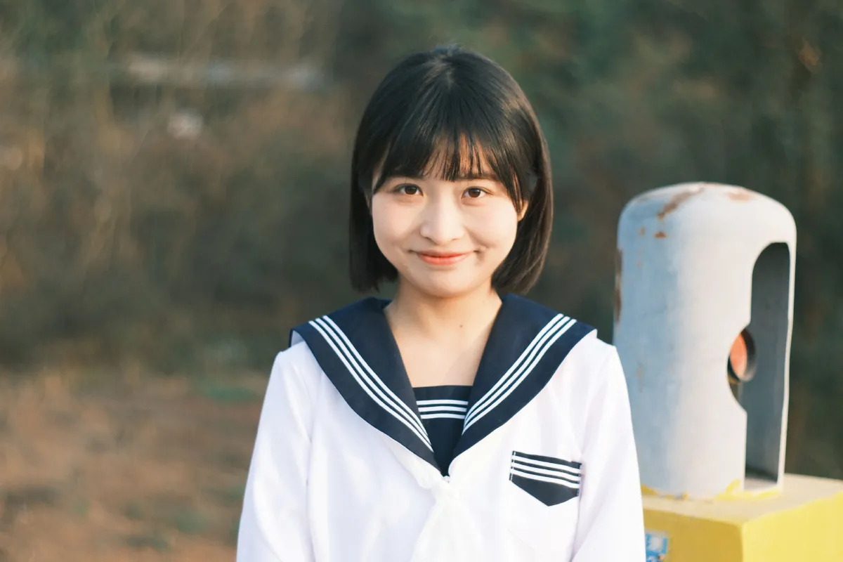樱花树下