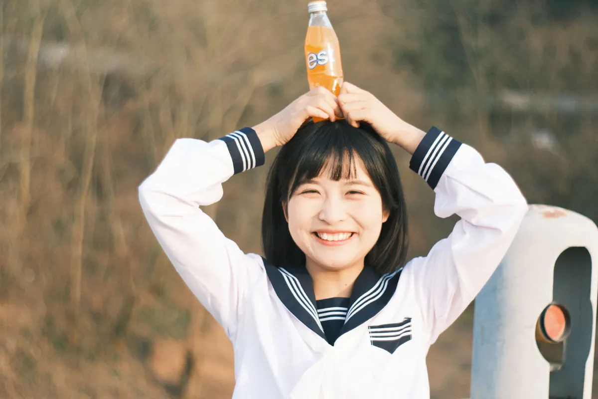 樱花树下