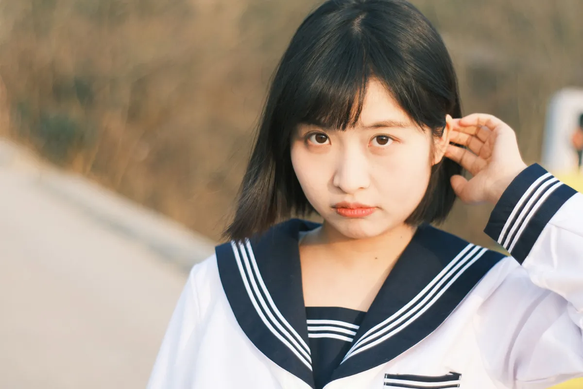 樱花树下