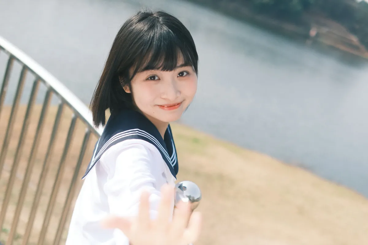 樱花树下