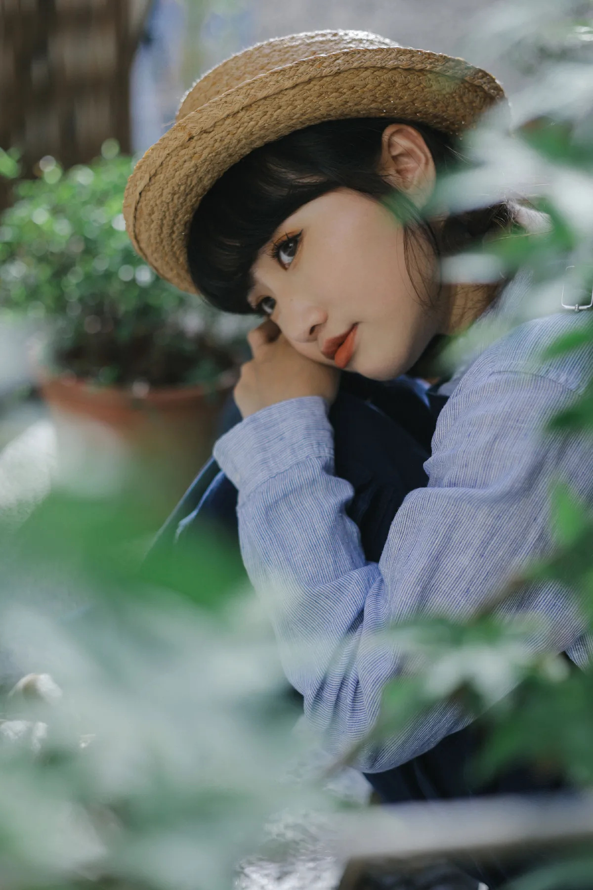 庭留