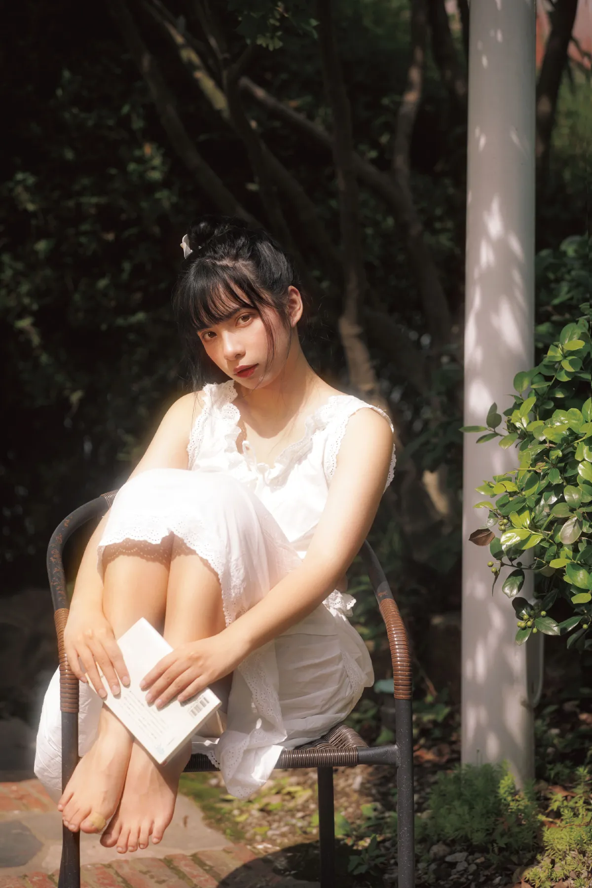 夏风不语