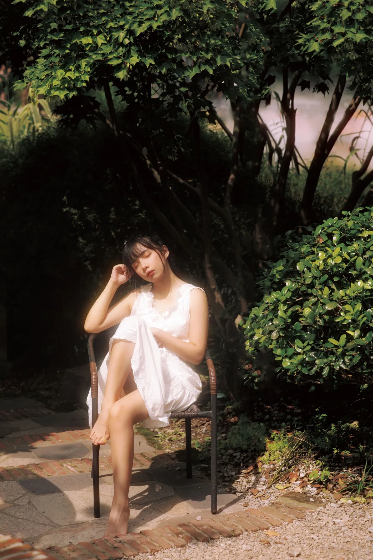 夏风不语