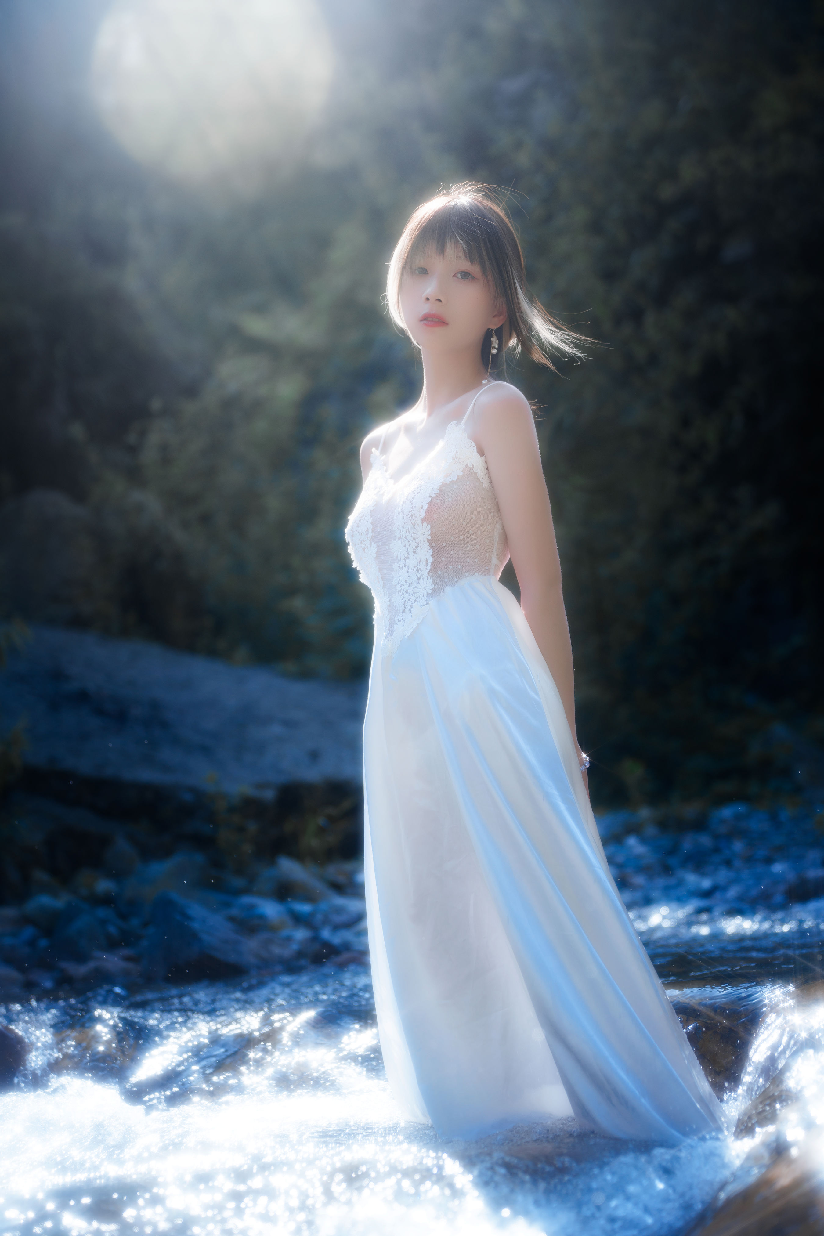 西瓜呆毛汪_琴玖久《静花照水》美图作品图片1