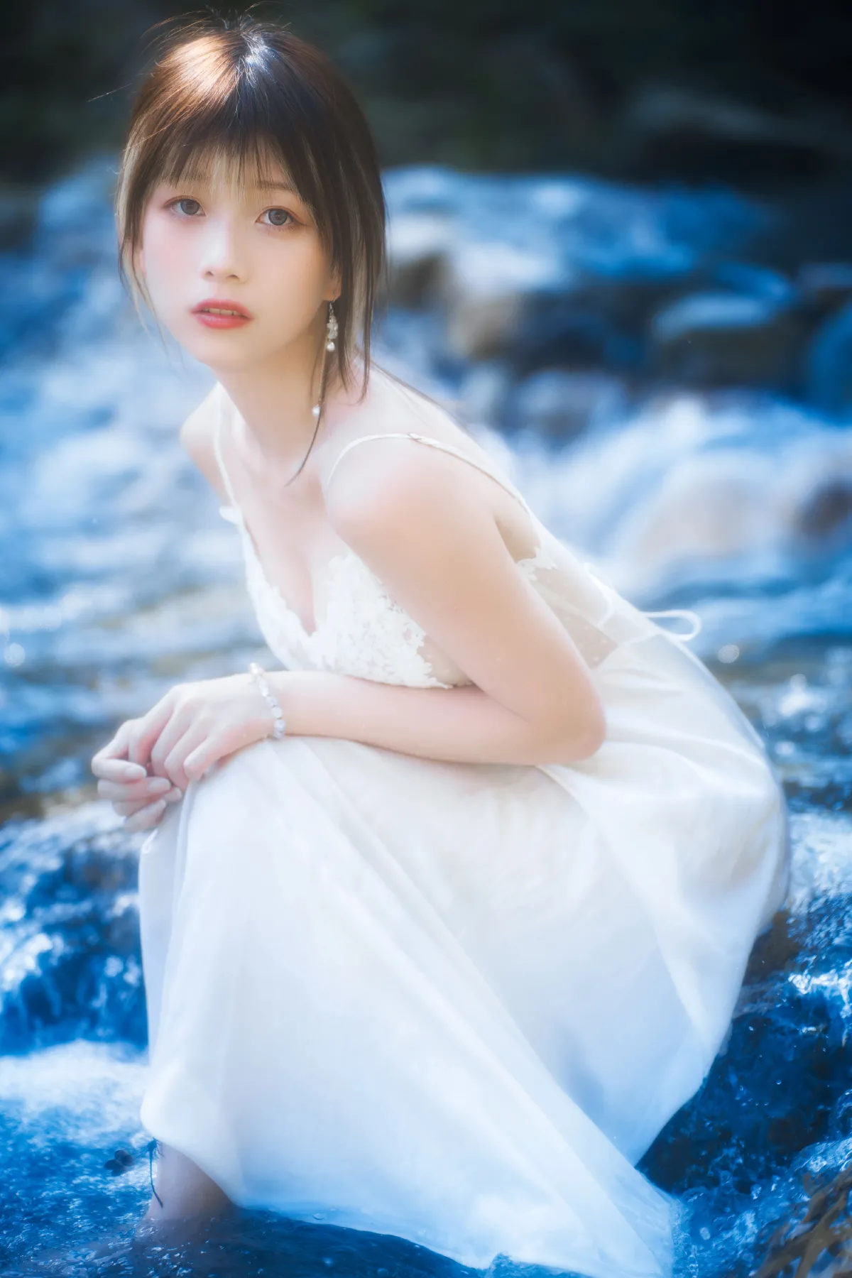静花照水