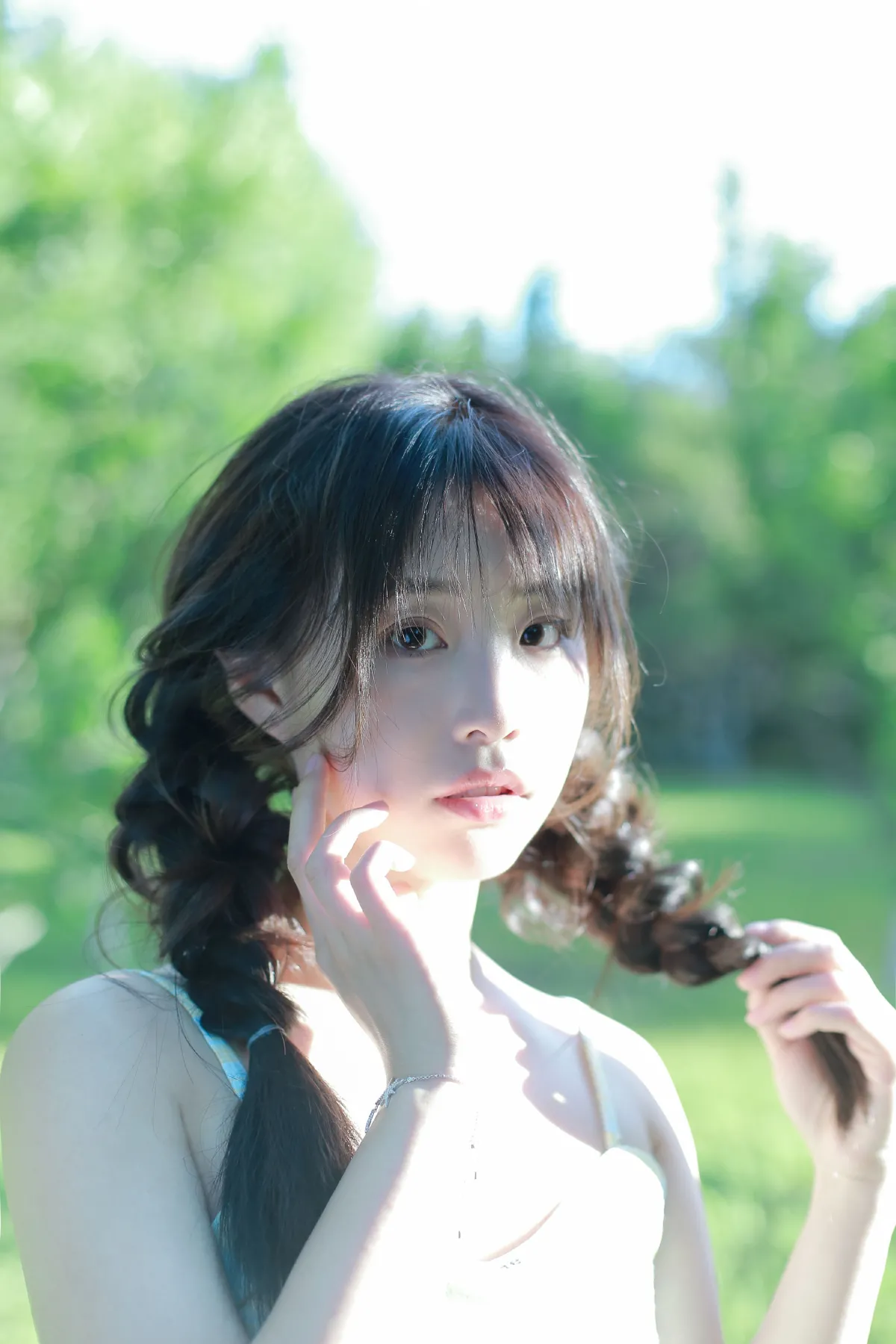 花与少女1