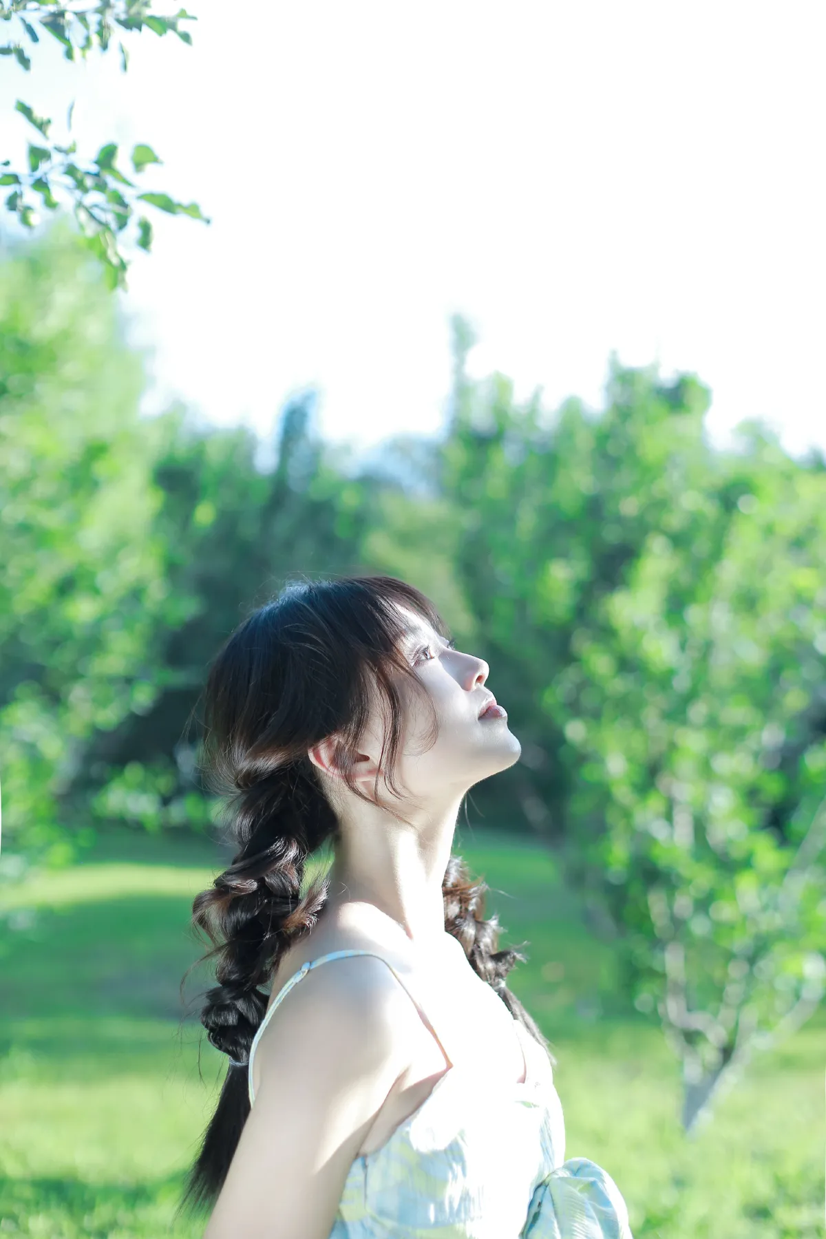 花与少女