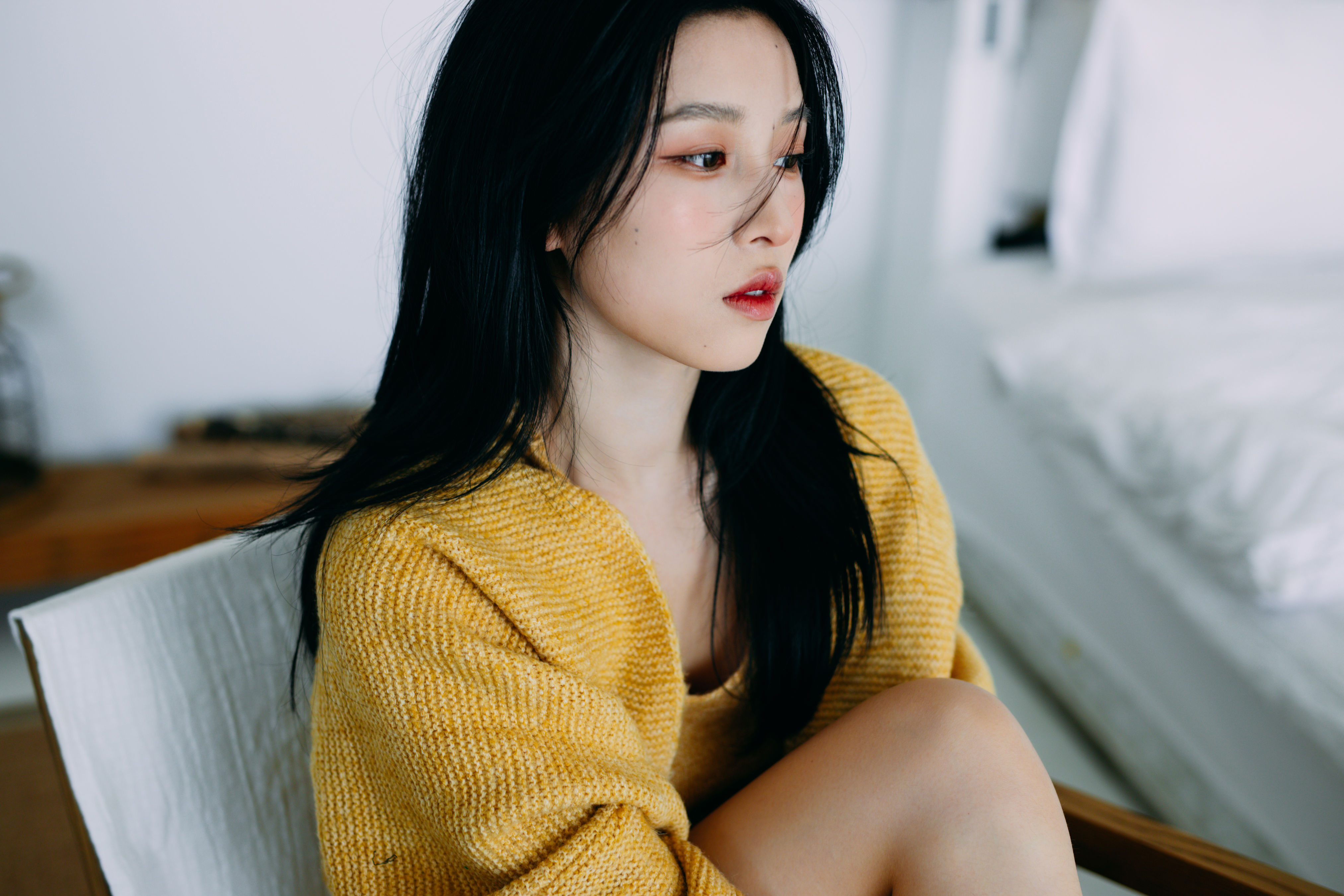 少女的午后
