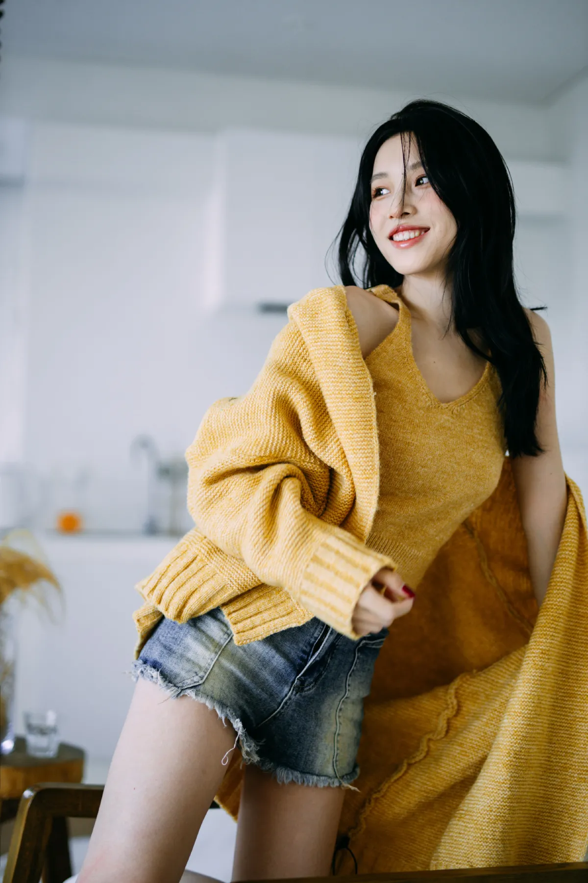 少女的午后
