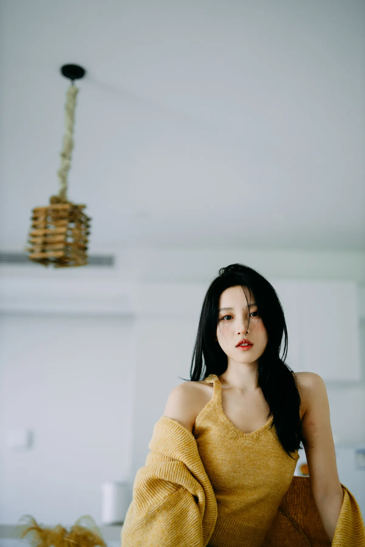 少女的午后