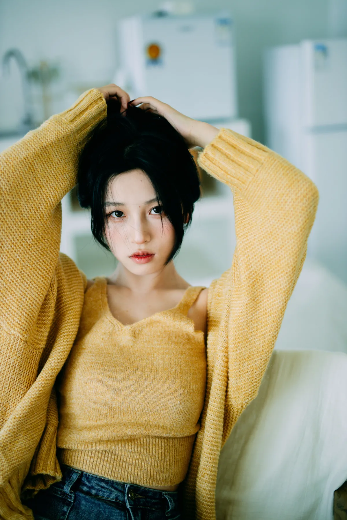 少女的午后