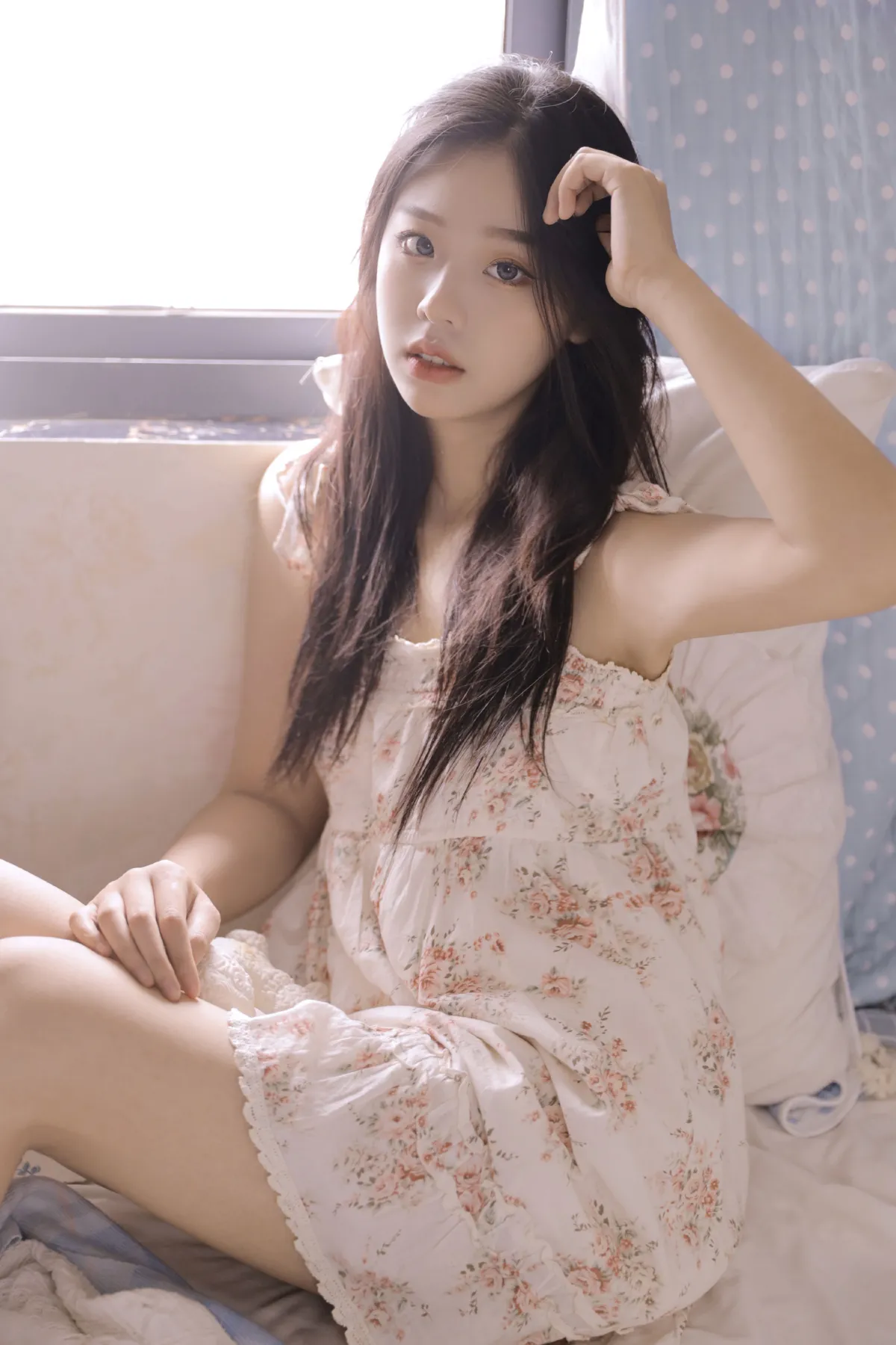 碎花女孩3