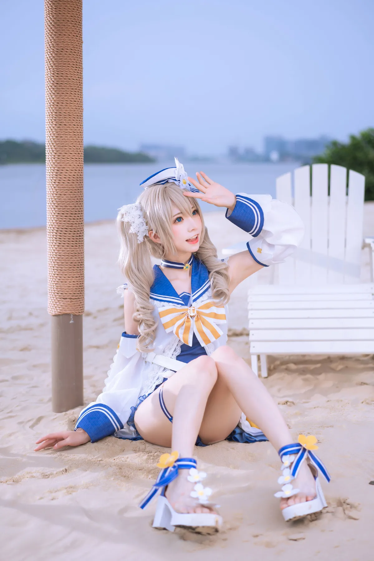 芭芭拉cosplay