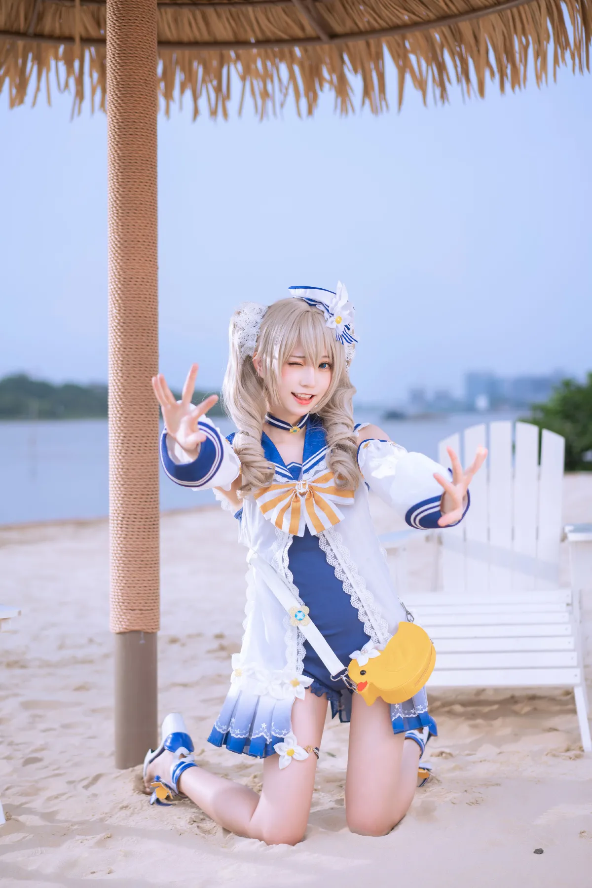 芭芭拉cosplay2