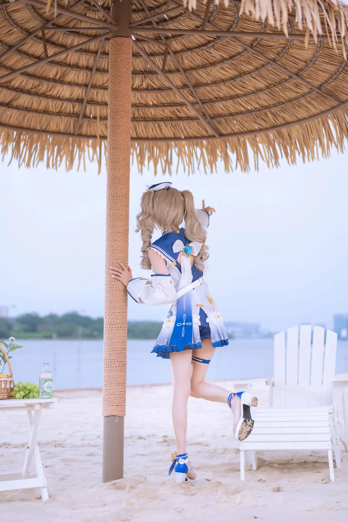 芭芭拉cosplay