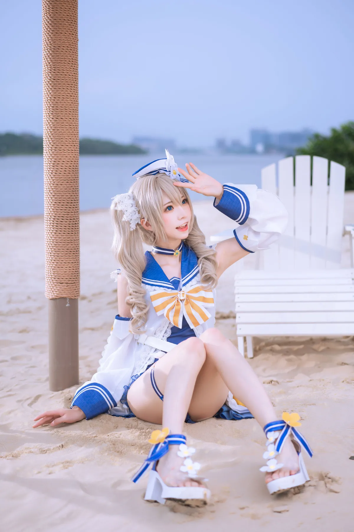 芭芭拉cosplay3