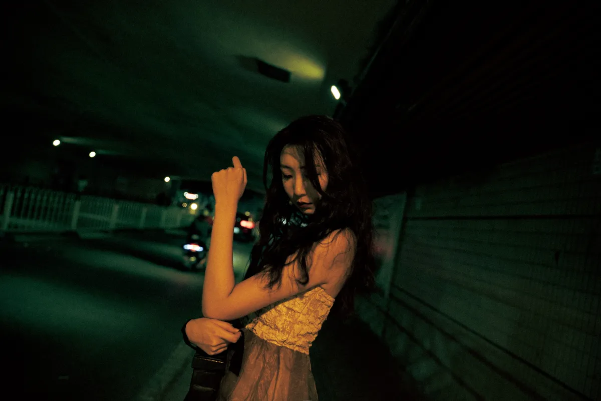 港风复古少女写真