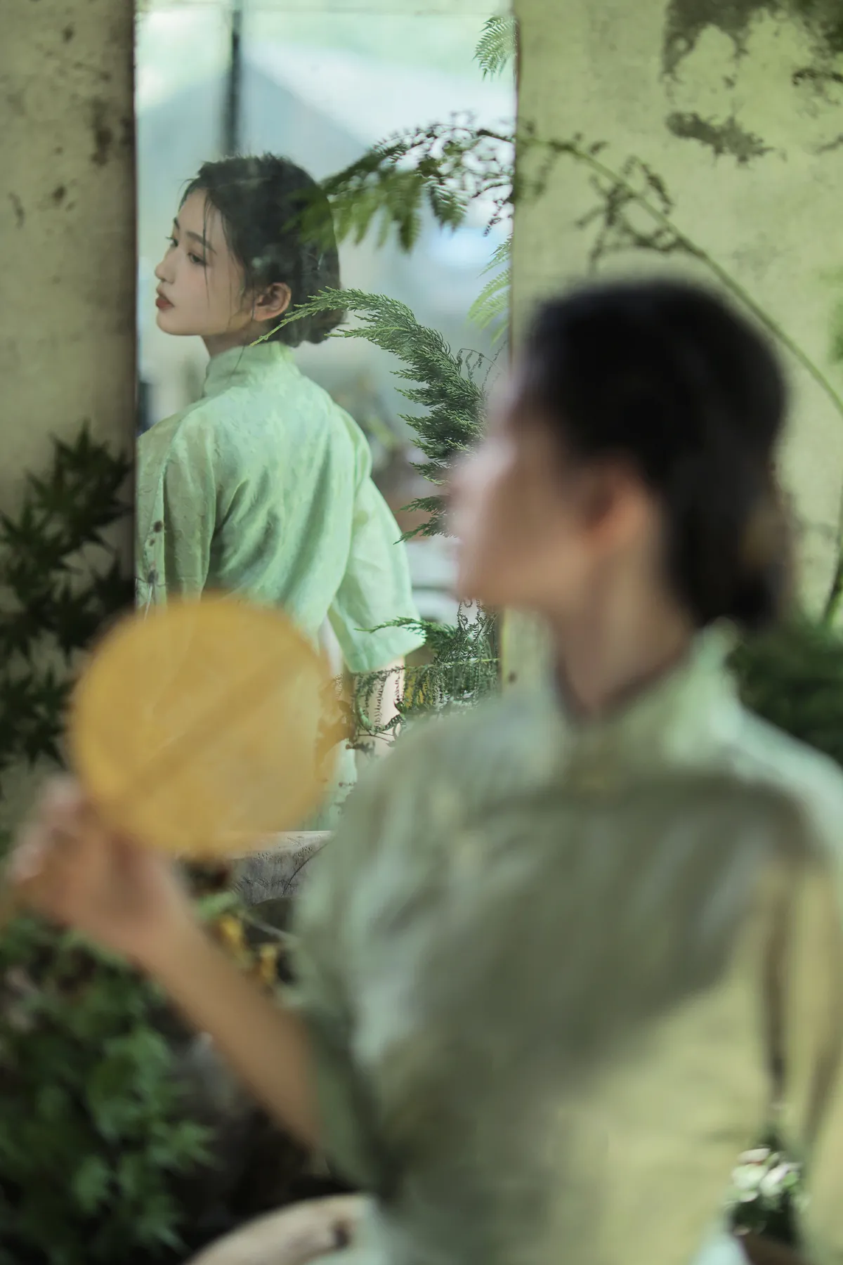 甜汐_瑞秋的快乐人生《青韵》美图作品图片5