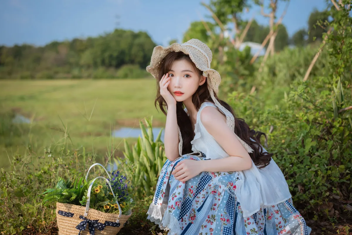 田园清新lolita少女2