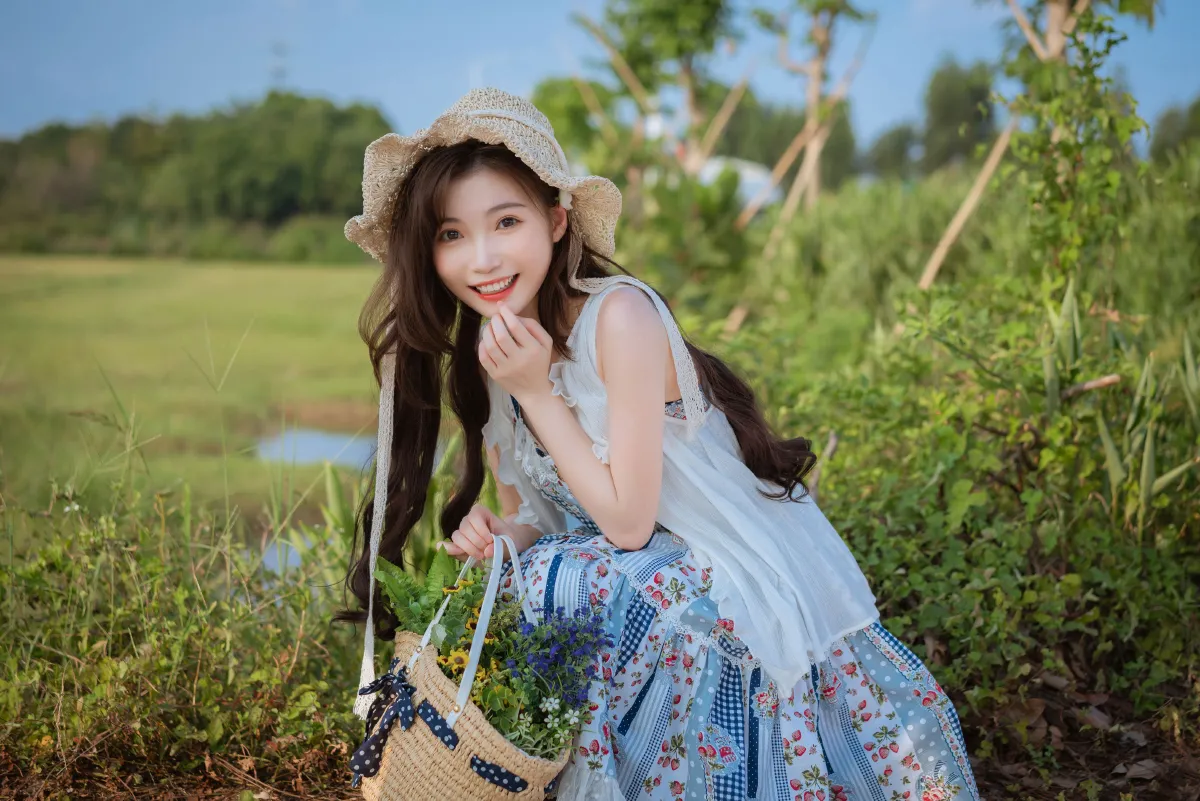 田园清新lolita少女