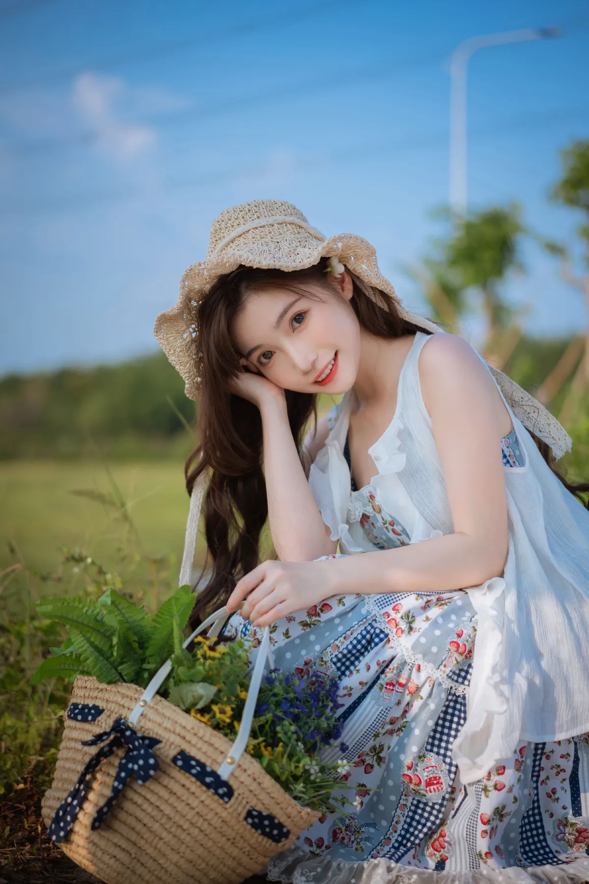 田园清新lolita少女