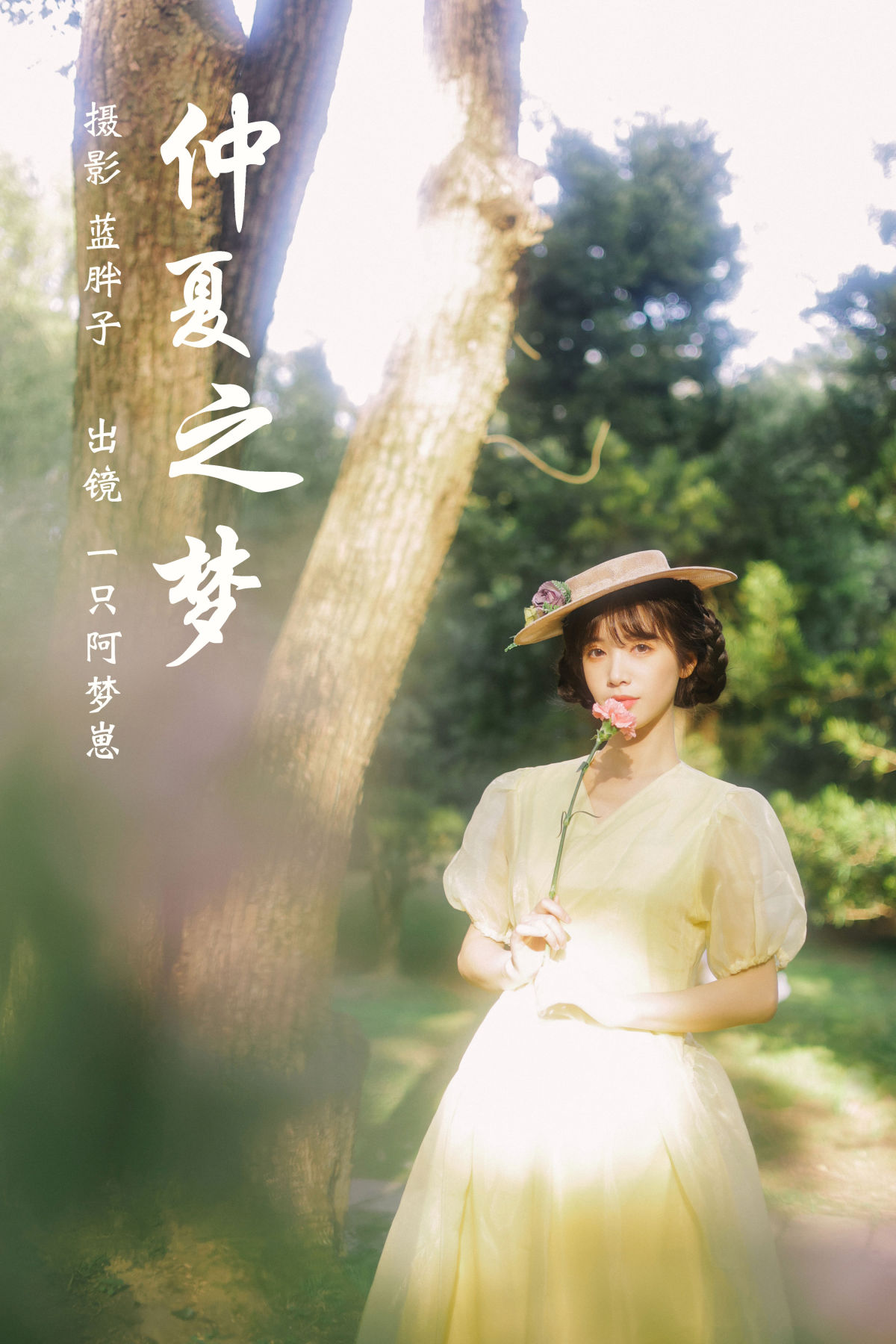 蓝胖子_一只阿梦崽《仲夏之梦》美图作品图片1