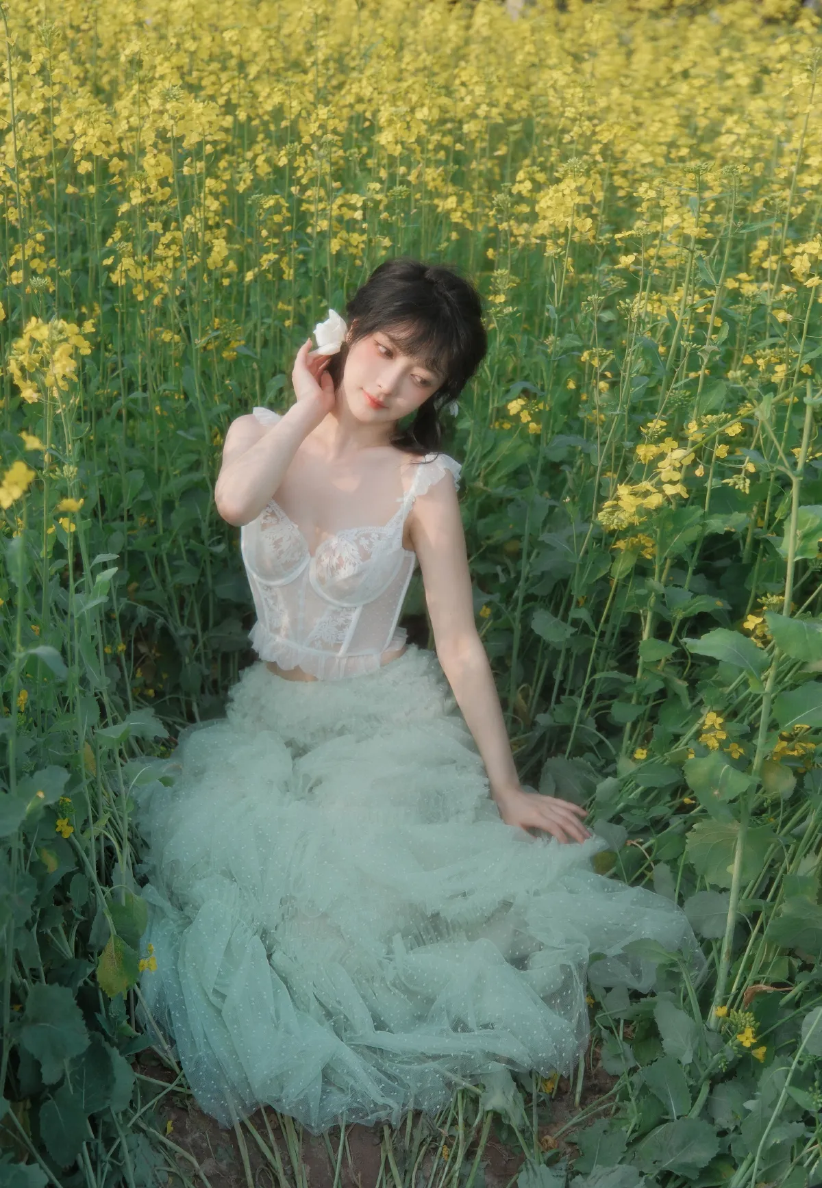 花田间