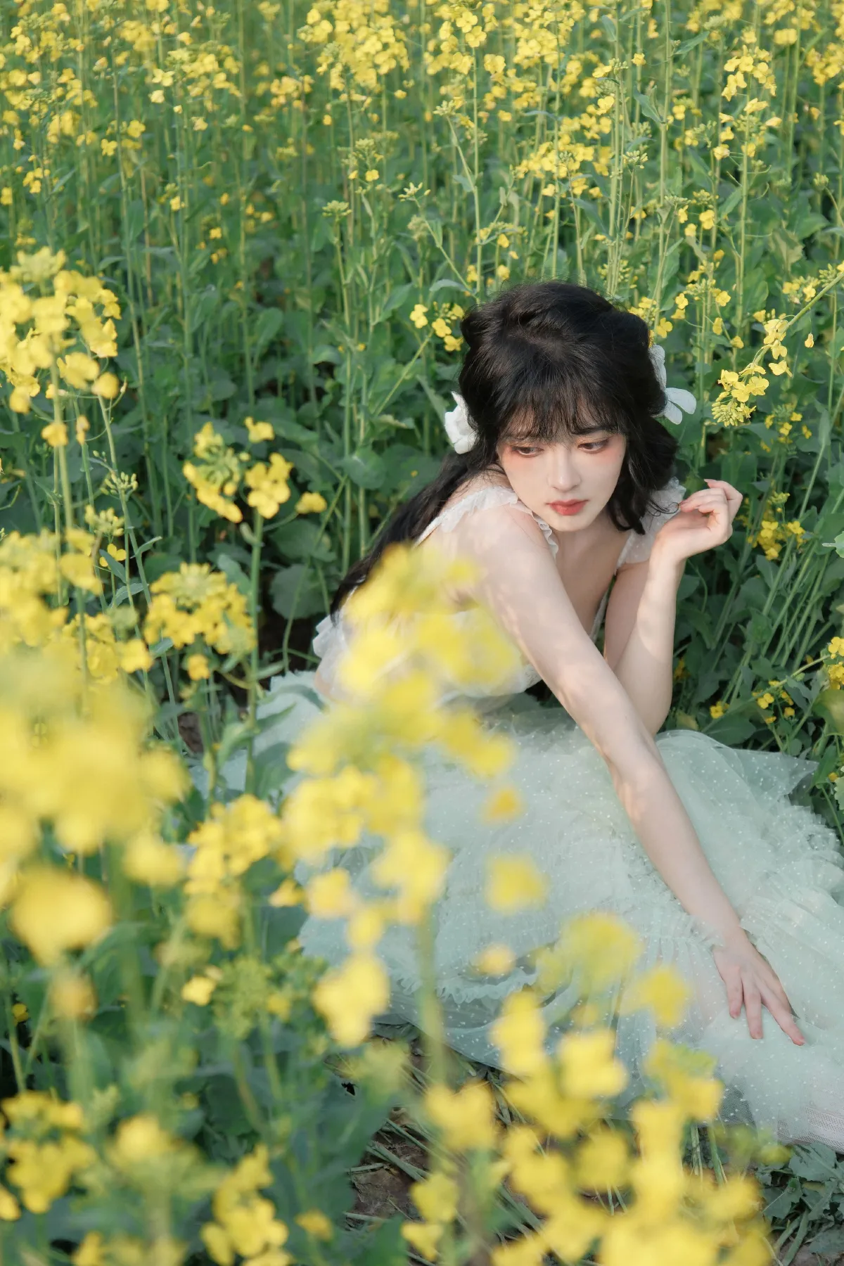 花田间