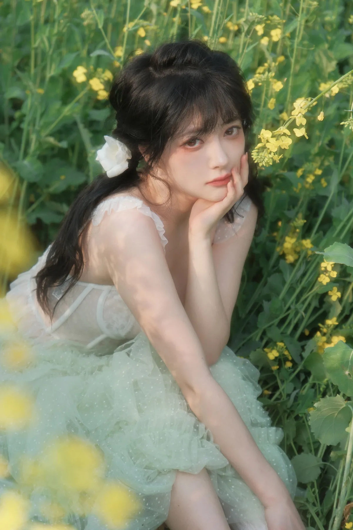 花田间
