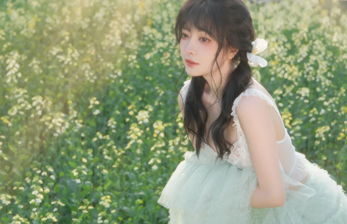 花田间