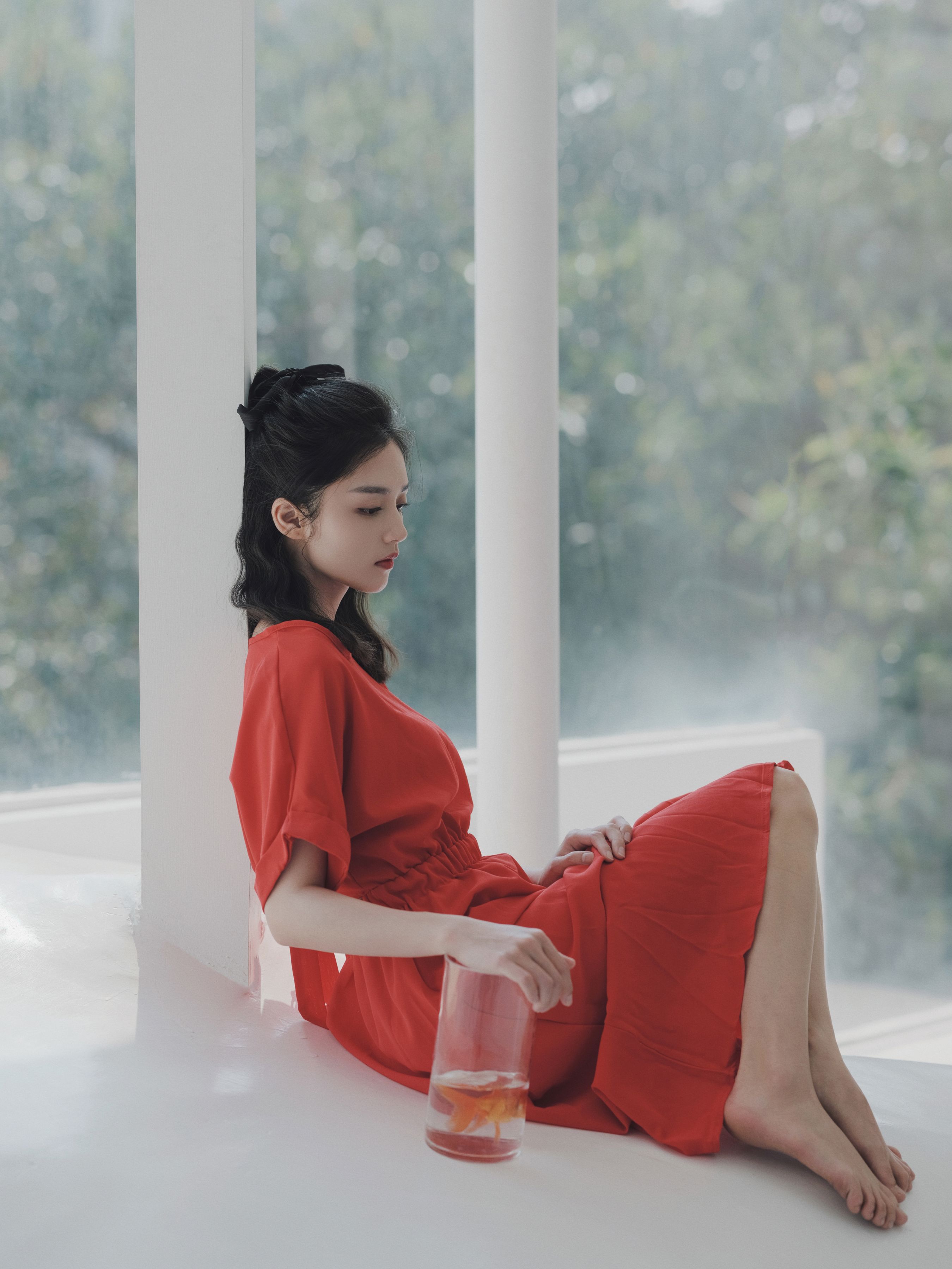 少女与鱼