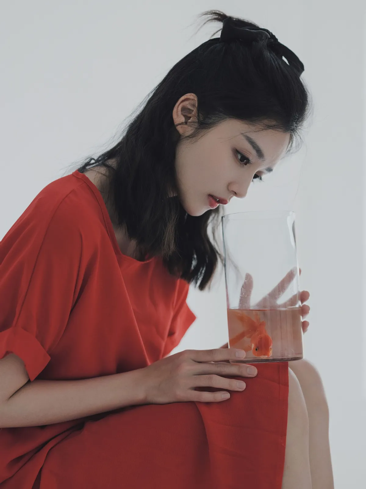 少女与鱼