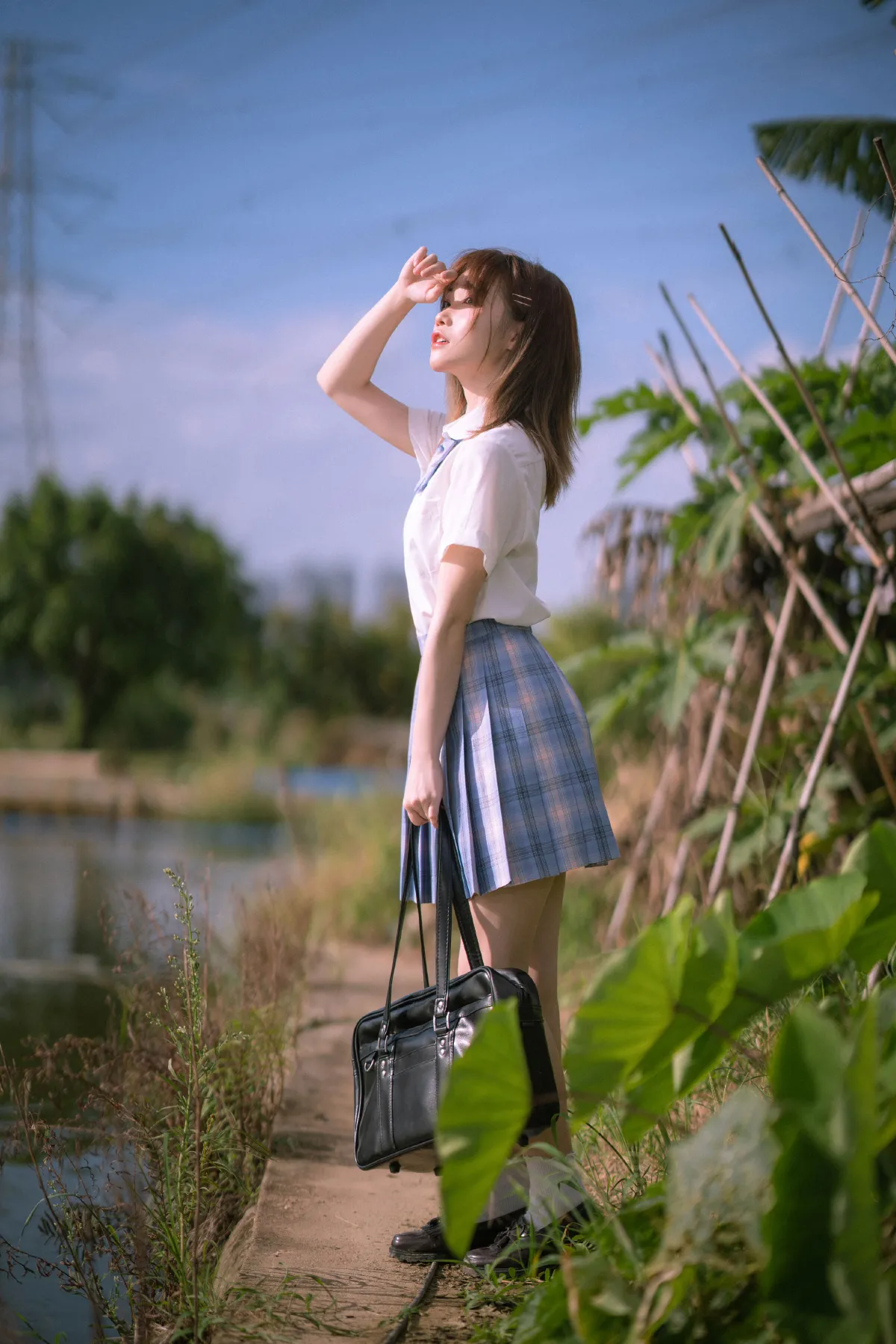 JK少女写真