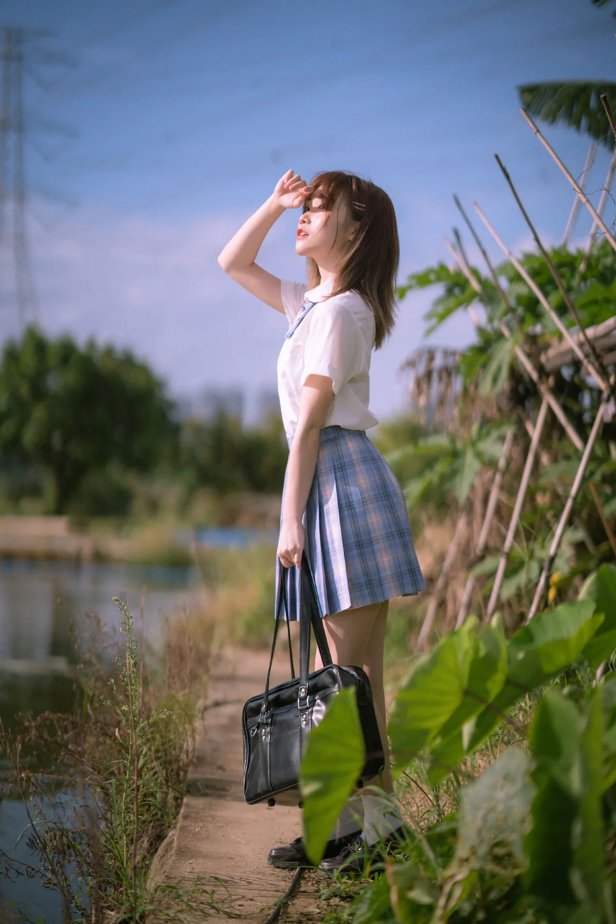 JK少女写真1