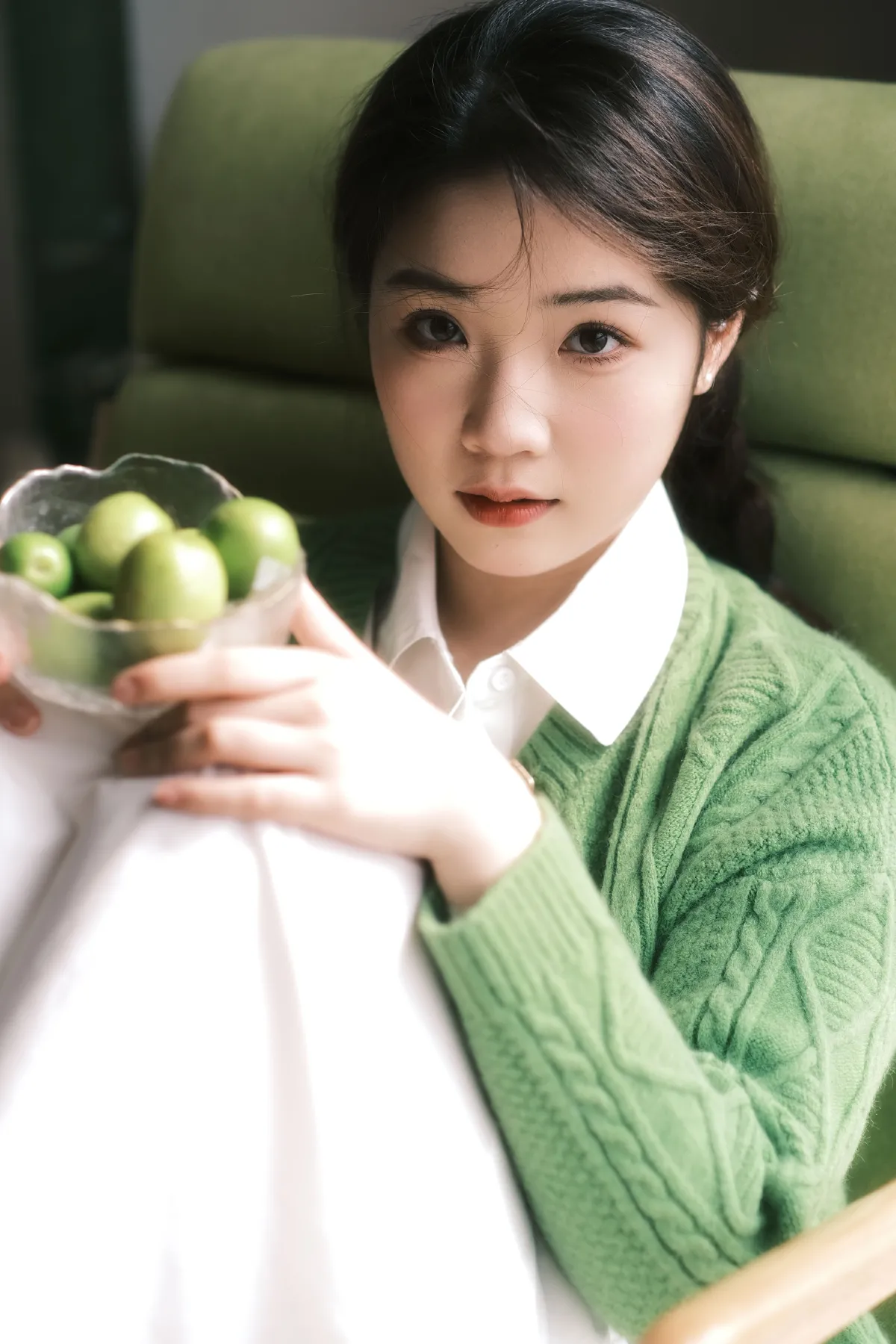 少女绿