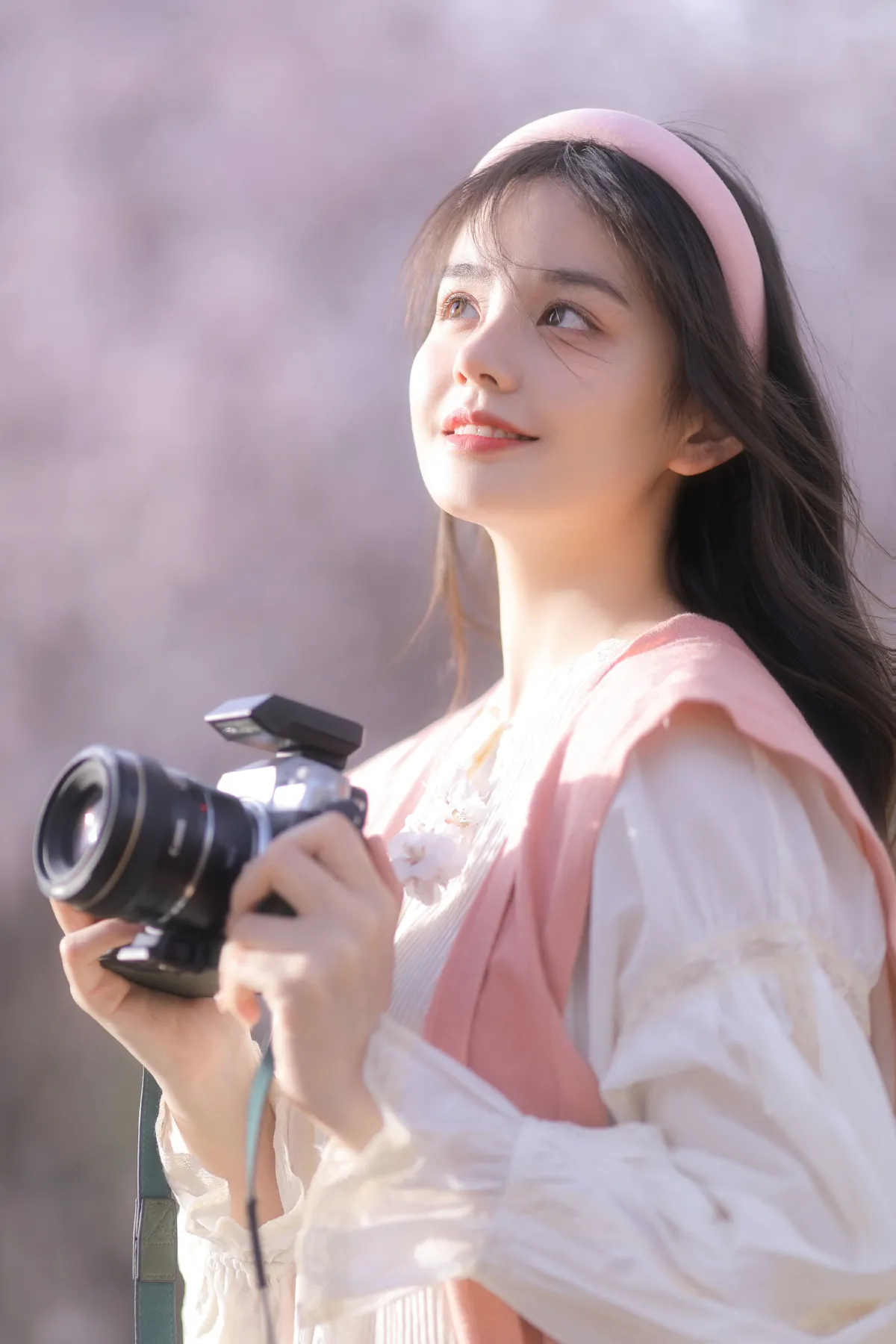 樱花树下1
