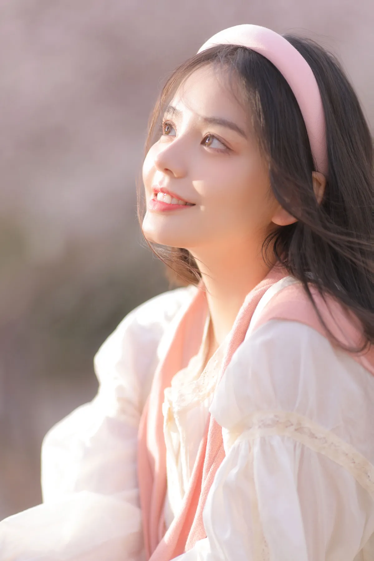 樱花树下