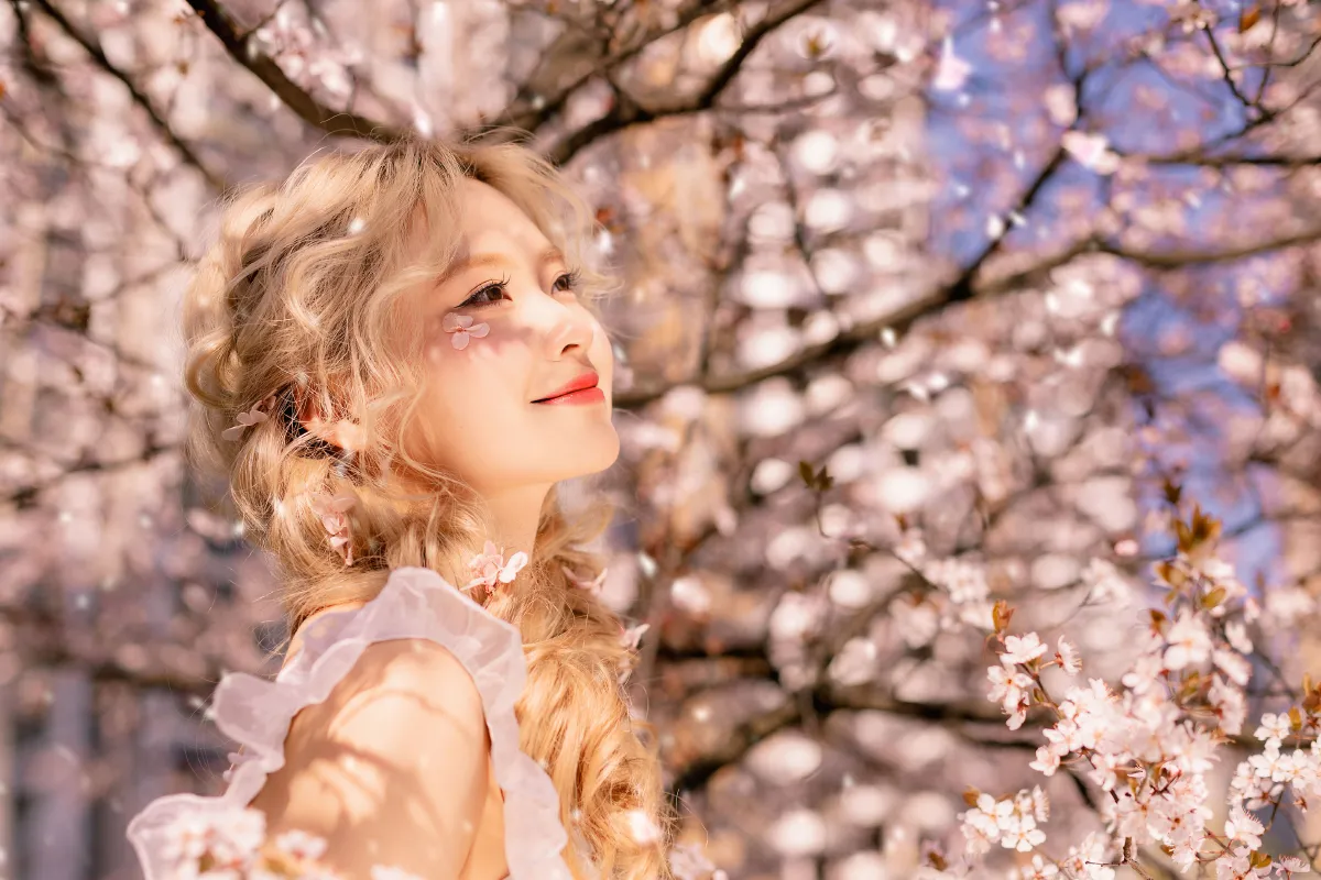 樱花树下的春意3