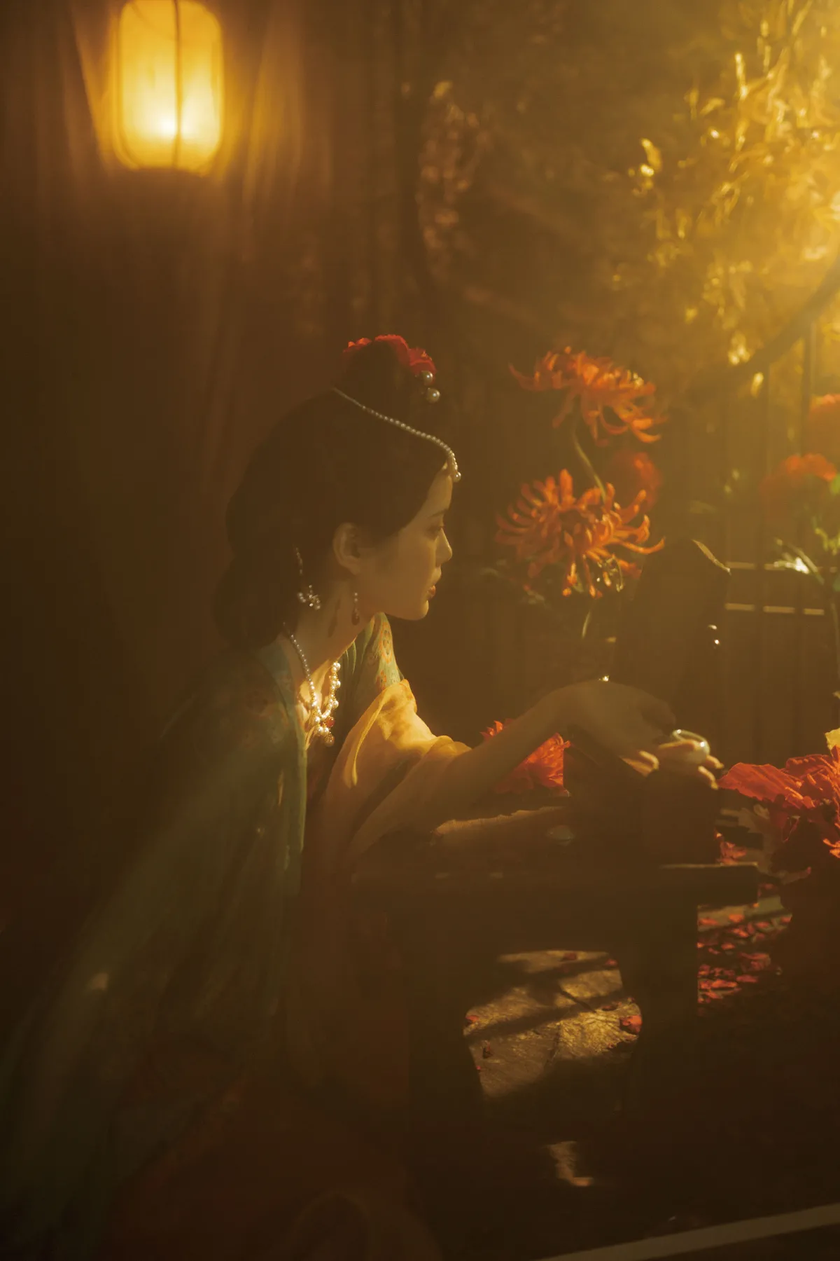 时然也_遇孤山《如梦》美图作品图片4
