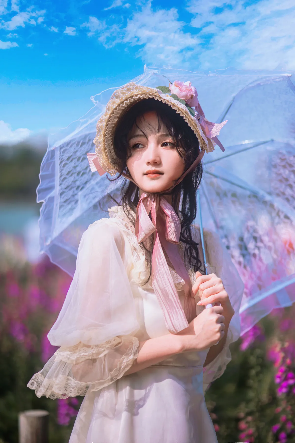 田园玩耍的公主2