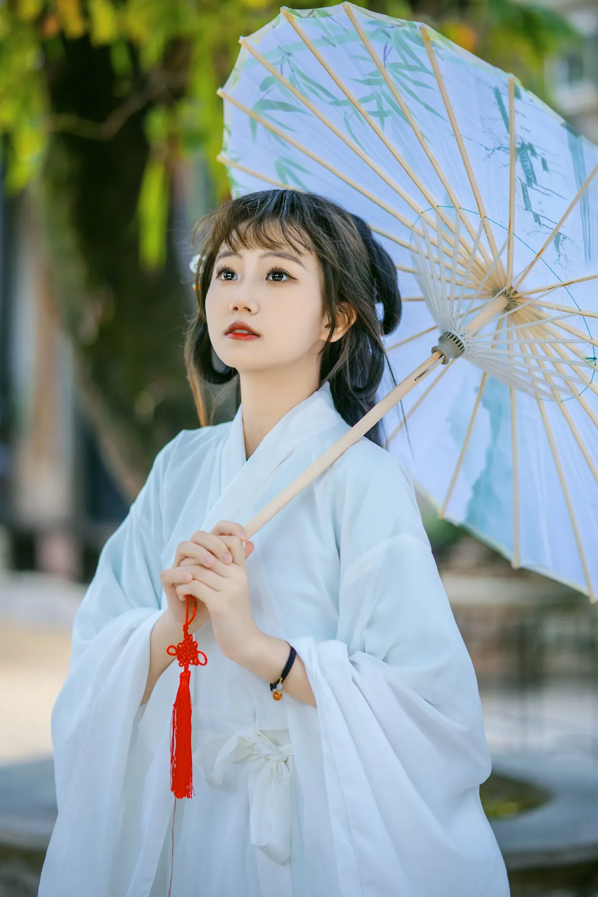 魏晋-天青色等烟雨，而我在等你