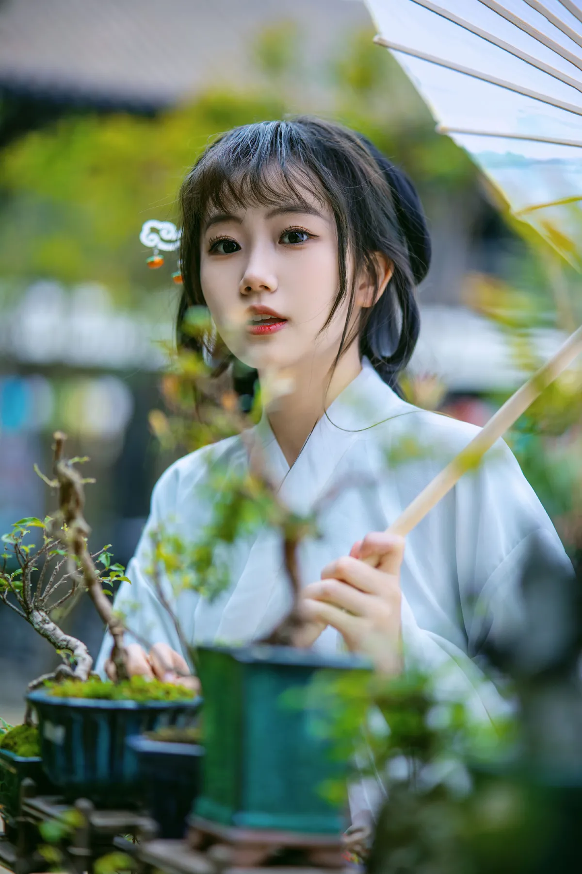魏晋-天青色等烟雨，而我在等你