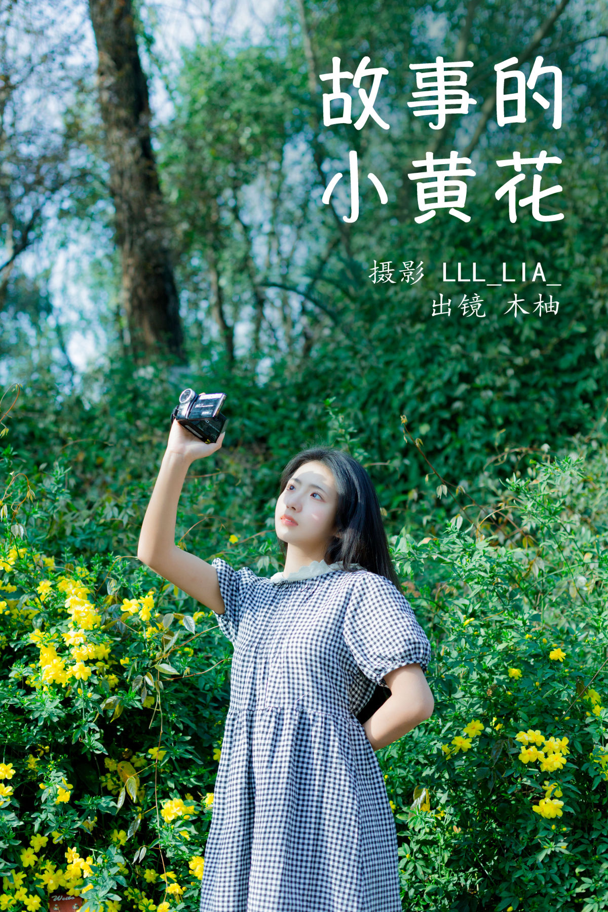 LLL_Lia__木柚柚《故事的小黄花》美图作品图片1