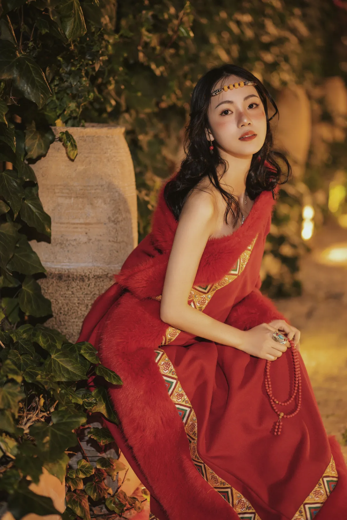 十一_陈丽妃《卓玛姑娘》美图作品图片5