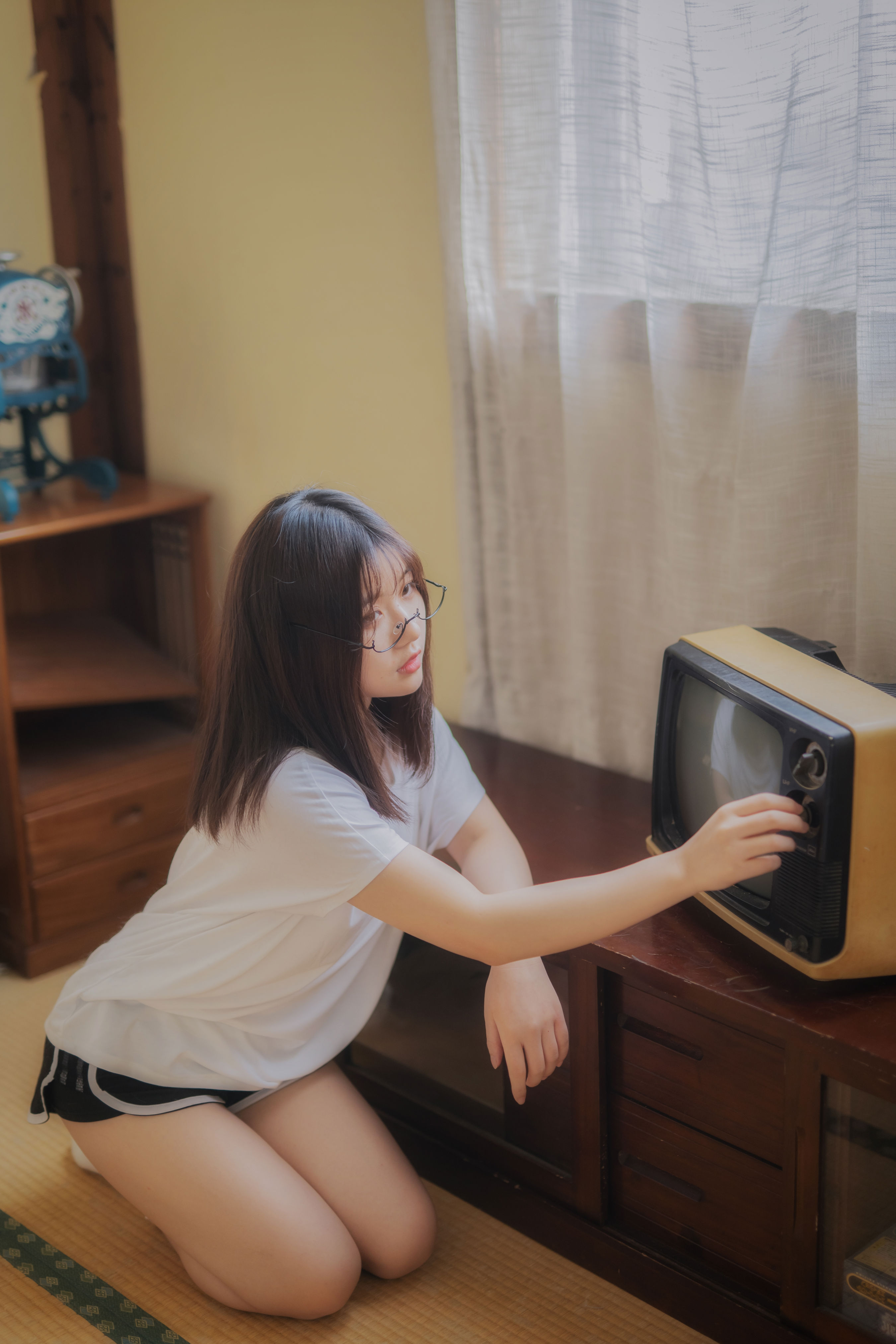 午后少女
