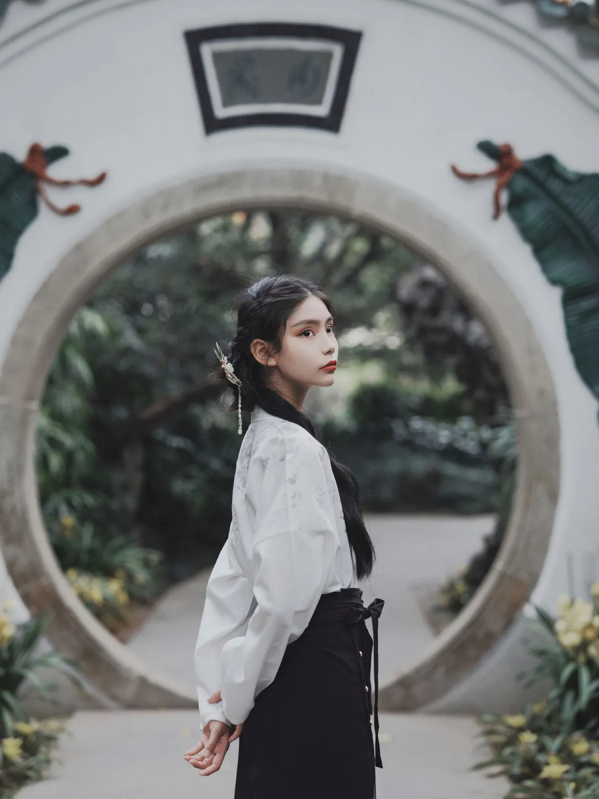 乌蝇Gor_一整颗甜橙《游园惊梦》美图作品图片4