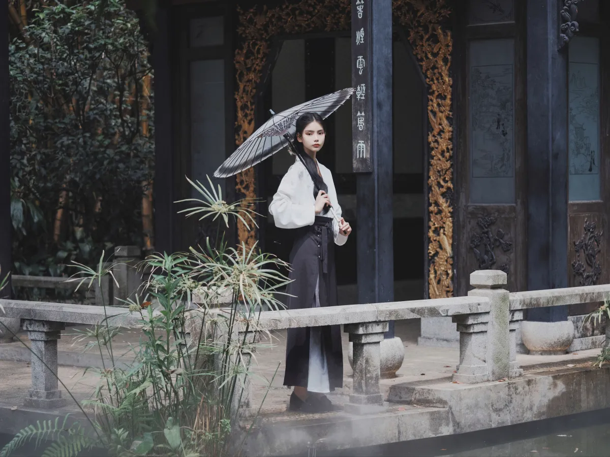 乌蝇Gor_一整颗甜橙《游园惊梦》美图作品图片5