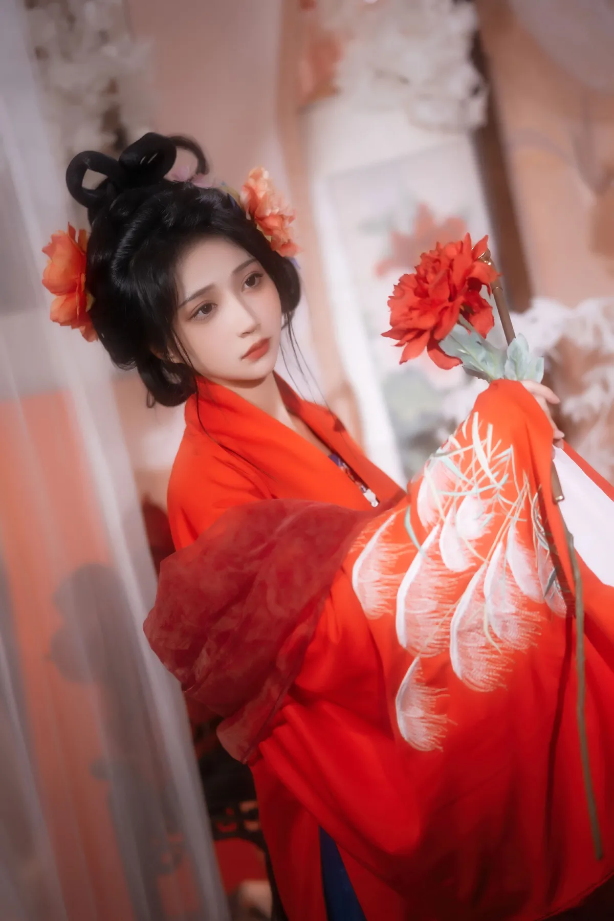 梦落